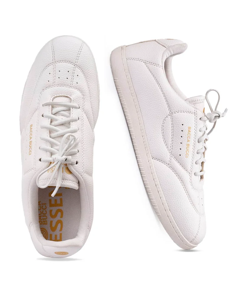 Bacca Bucci Milky Mist ESSENCE | Ortholite Insole & Elastic Laces for Men | Best Price UAE